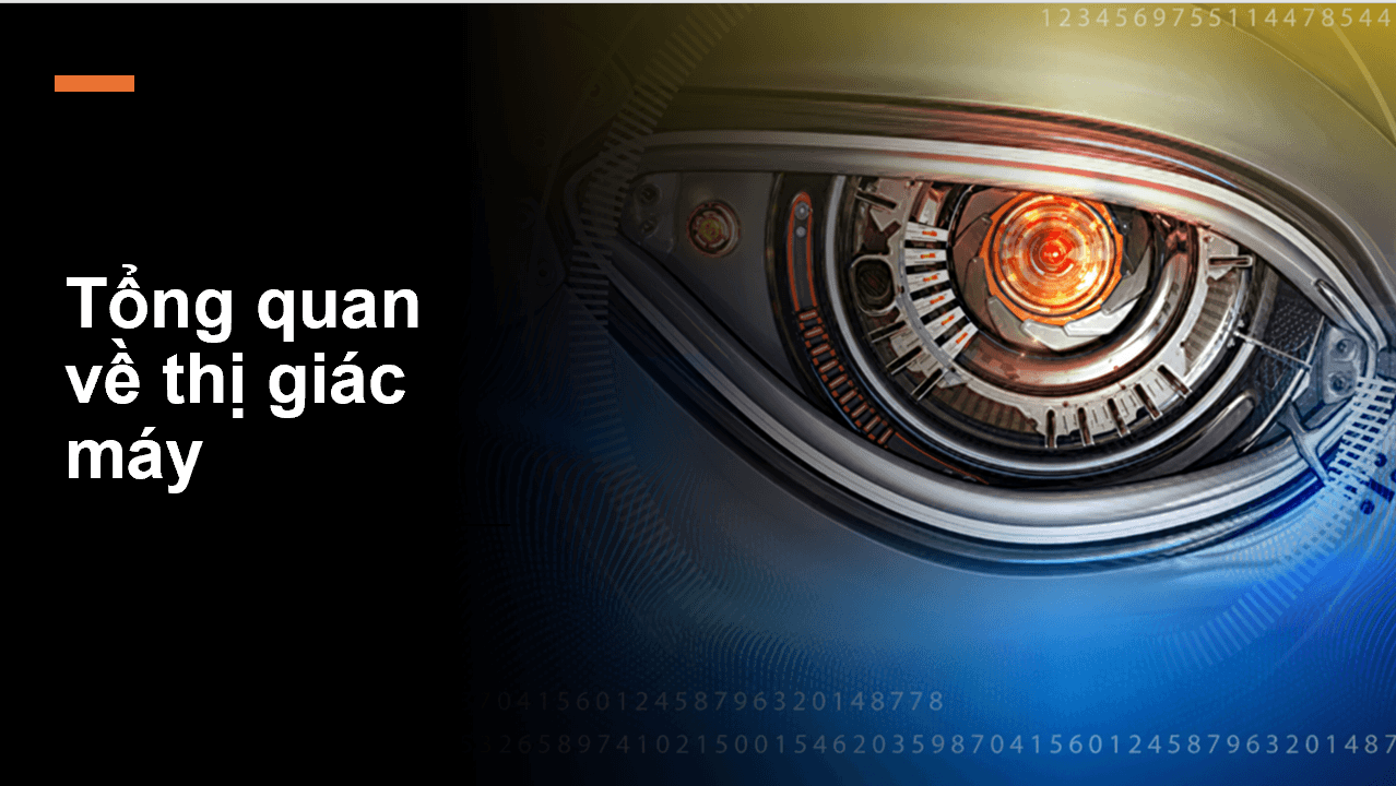 Thị giác máy (Machine Vision): Tổng quan và ứng dụng trong sản xuất